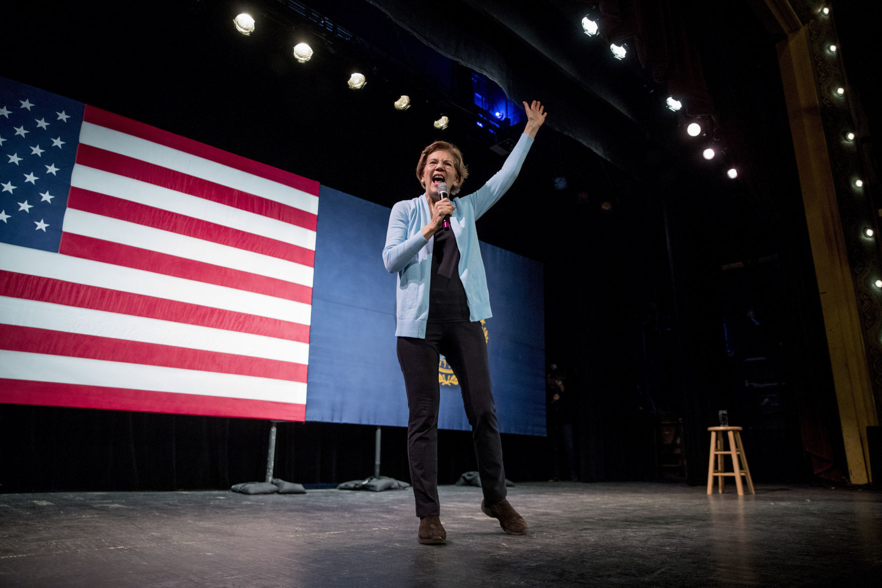 APTOPIX Election 2020 Elizabeth Warren